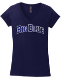 64V00L MT Town BB Softstyle Wmn's V-Neck Tee
