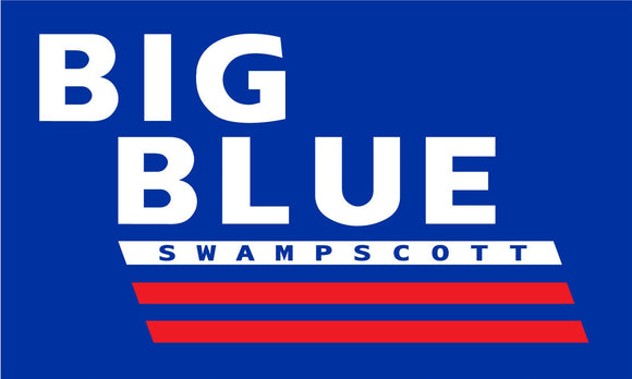 Big Blue Flag