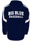 Big Blue Baseball Charger Jacket
