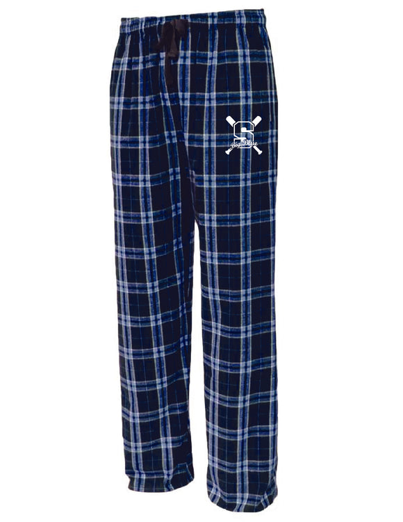 FLNP Big Blue Baseball Flannel Pant