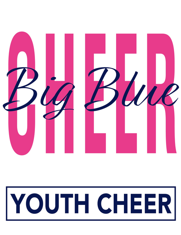 Big Blue Youth Cheer