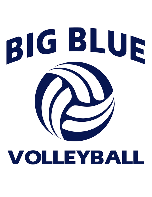 Big Blue Volleyball