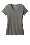 DM1170L  Football® Women’s Perfect Weight ® V-Neck Tee