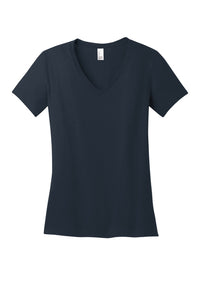 DM1170L  Football® Women’s Perfect Weight ® V-Neck Tee