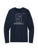 BFF NKHQ4550 Nike Team rLegend Long Sleeve Tee - ADULT ONLY
