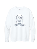 BFF NKFD9863 Nike Club Fleece Sleeve Swoosh Crew - ADULT ONLY