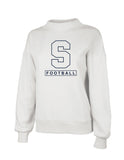 BBF CR5726 Women's Willow Mock-Neck Sweatshirt