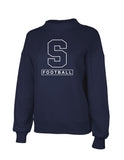 BBF CR5726 Women's Willow Mock-Neck Sweatshirt