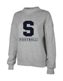 BBF CR5726 Women's Willow Mock-Neck Sweatshirt