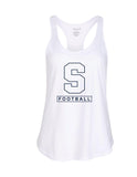 BFF Boxercraft Women's Essential Racerback Tank Top - BW2502