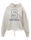 BBF Pennant5476 womens sport hoodie