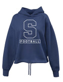BBF Pennant5476 womens sport hoodie
