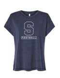 BBF  LAT Women's Vintage Wash Tee - 3502