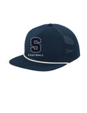 BBF OG607 OGIO® 5-Panel Rope Performance Cap