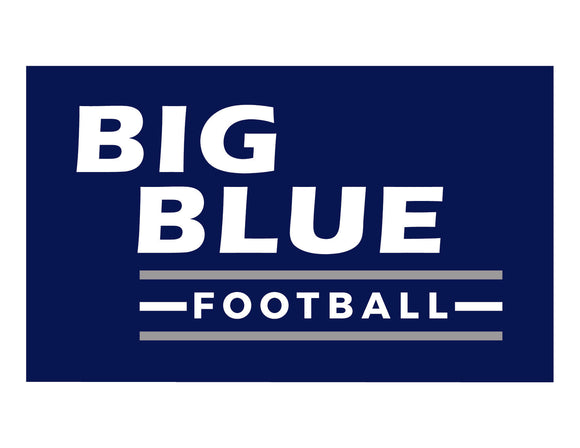 Big Blue Flag
