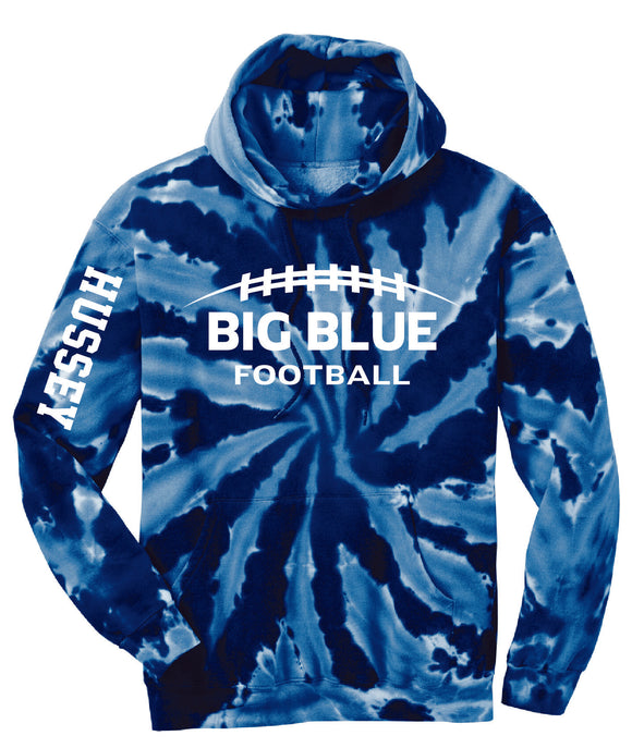 PC146 Tie-Dyed Y F/B Hoodie