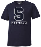ST350 Y Football Competitor Tee