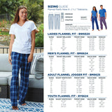 BM6624 SLL Flannel Pants