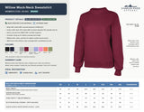 5726 SHS XC Women's Willow Mock-Neck Sweatshirt