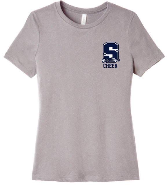 BC6400 Womens S/S Cheer T