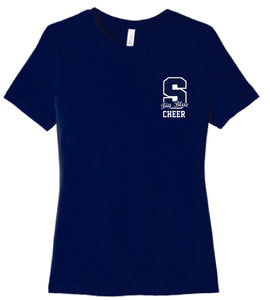 BC6400 Womens S/S Cheer T