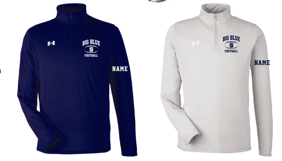 UnderArmour Men's Team Tech 1/4 zip F/B