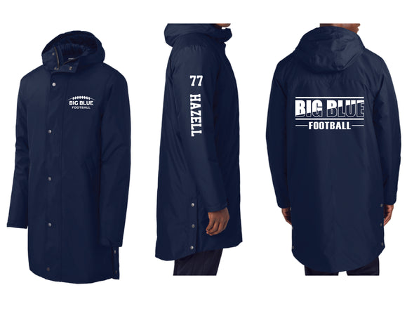 JST55  F/B Sport-Tek® Waterproof Insulated Sideline Parka