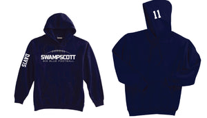 701 Big Blue Football Hoodie