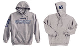 701 Big Blue Football Hoodie