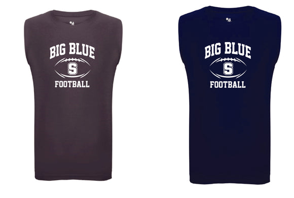 4631 Pro-Compression Sleeveless Crew