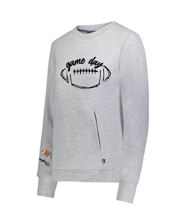 1041 Football Performance Fit Flex Women's Crew
