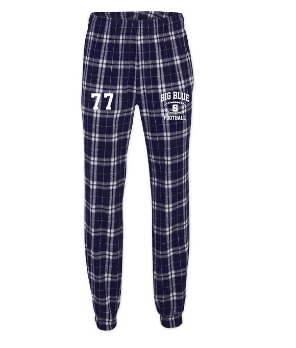 BM6624 Men's Flannel F/B Jogger