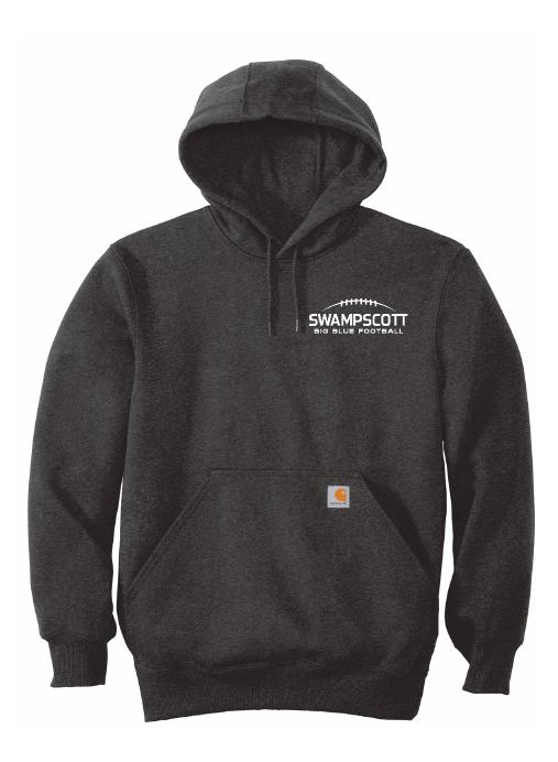 CT100615 F/B Holiday Carhartt® Rain Defender® Paxton Heavyweight Hooded Sweatshirt