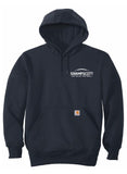 CT100615 F/B Holiday Carhartt® Rain Defender® Paxton Heavyweight Hooded Sweatshirt