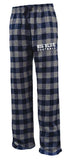 Big Blue Football Flannel Pant