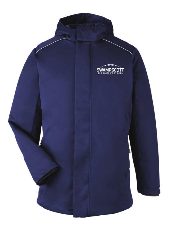 CORE365 Unisex Techno Lite Flat-Fill Insulated Jacket - CE715 F/B Holiday