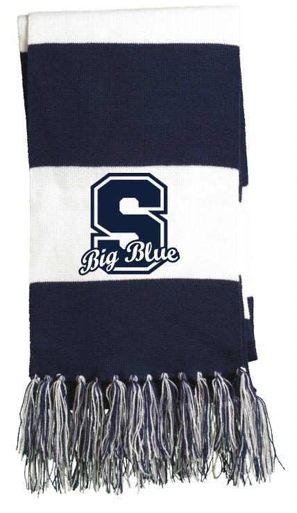 STA02  Sport-Tek® F/B Holiday Spectator Scarf