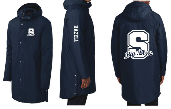 JST55 S-Big Blue Sport-Tek® Waterproof Insulated Sideline Parka