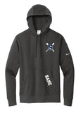 NKDR1499 Nike Club Fleece Sleeve Swoosh Pullover SHS Baseball Hoodie