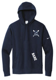 NKDR1499 Nike Club Fleece Sleeve Swoosh Pullover SHS Baseball Hoodie