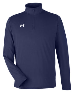 UnderArmour Men's Team Tech 1/4 zip F/B