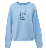 5478 PTF womens oversize crew