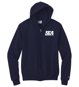 S800 SEA Champion Full-Zip Hoodie