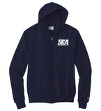 S800 SEA Champion Full-Zip Hoodie
