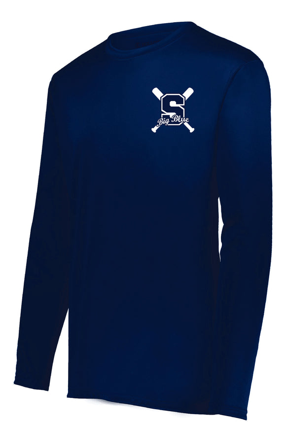 222818 Momentum Baseball Long Sleeve Tee