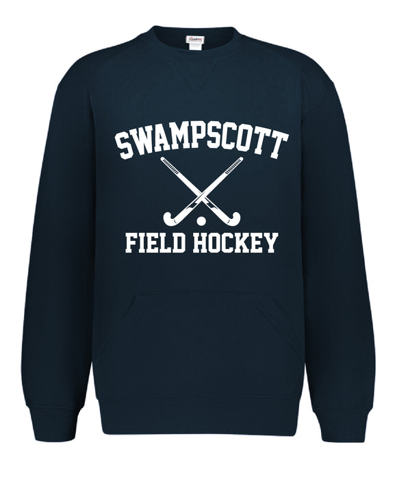 1252 Badger FH Crew Neck w/ pocket