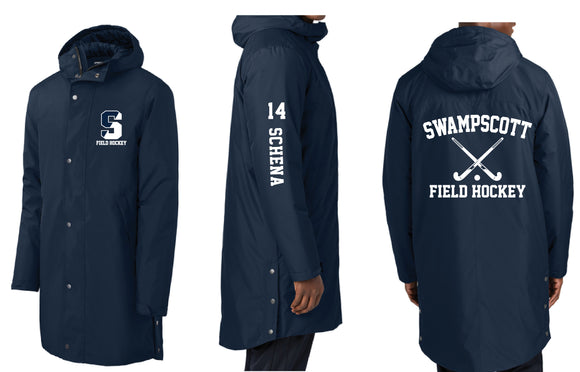 JST55  F/H Sport-Tek® Waterproof Insulated Sideline Parka
