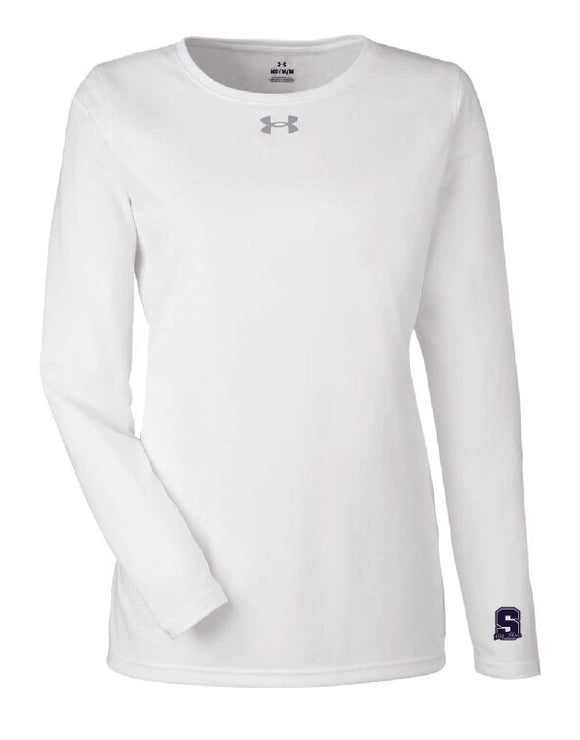 1376852 - Under Armour Women's Team Tech™ Long Sleeve Soccer T-Shirt