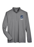 SHS Golf Team 365 Men's  Performance Quarter-Zip Pullover - TT31H
