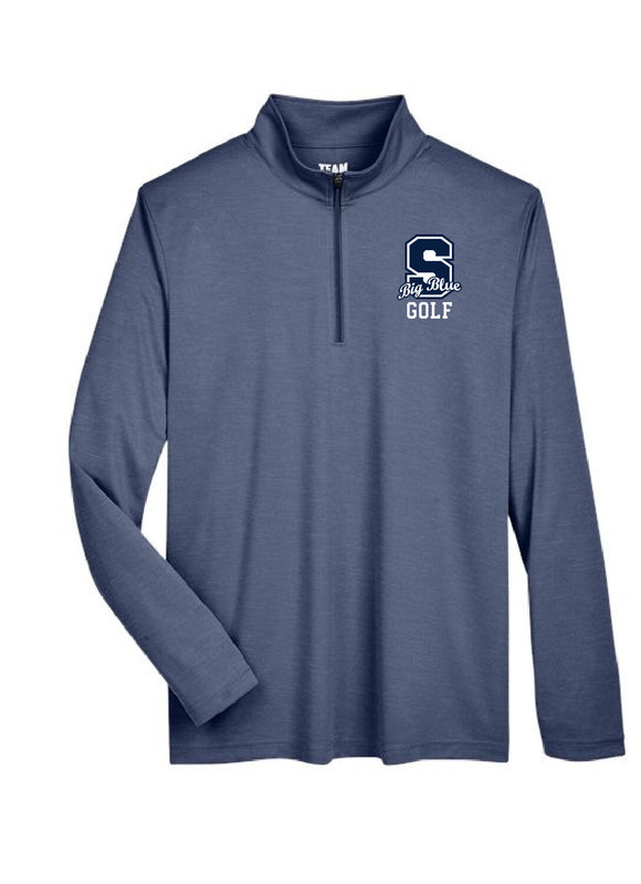 SHS Golf Team 365 Men's  Performance Quarter-Zip Pullover - TT31H